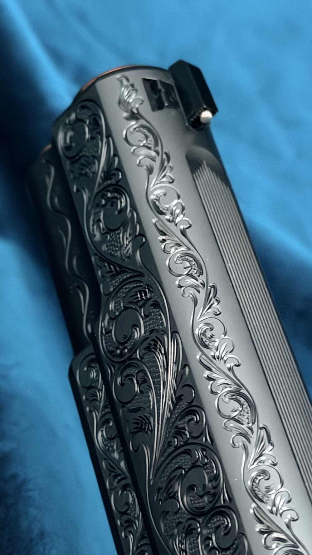 Kings River Custom KRC Level 3 1911 Copperhead 45acp Engraved DLC Layaway-img-31