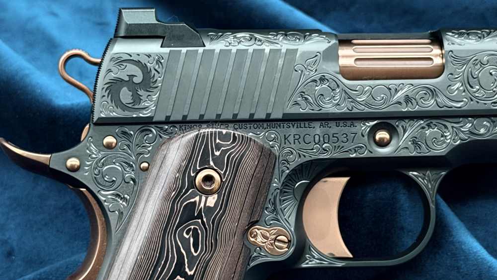 Kings River Custom KRC Level 3 1911 Copperhead 45acp Engraved DLC Layaway-img-10
