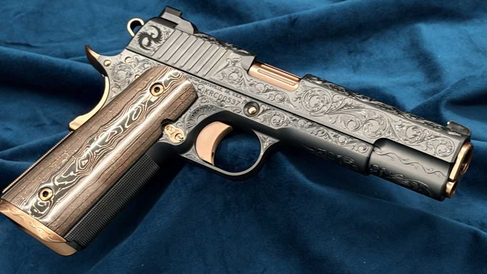 Kings River Custom KRC Level 3 1911 Copperhead 45acp Engraved DLC Layaway-img-12
