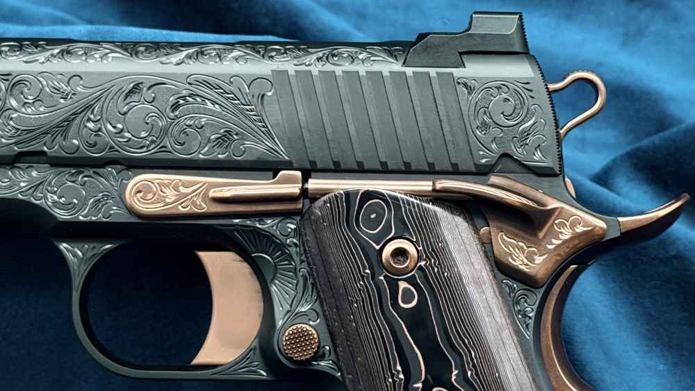 Kings River Custom KRC Level 3 1911 Copperhead 45acp Engraved DLC Layaway-img-15