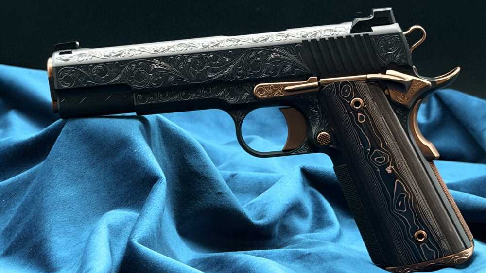Kings River Custom KRC Level 3 1911 Copperhead 45acp Engraved DLC Layaway-img-23