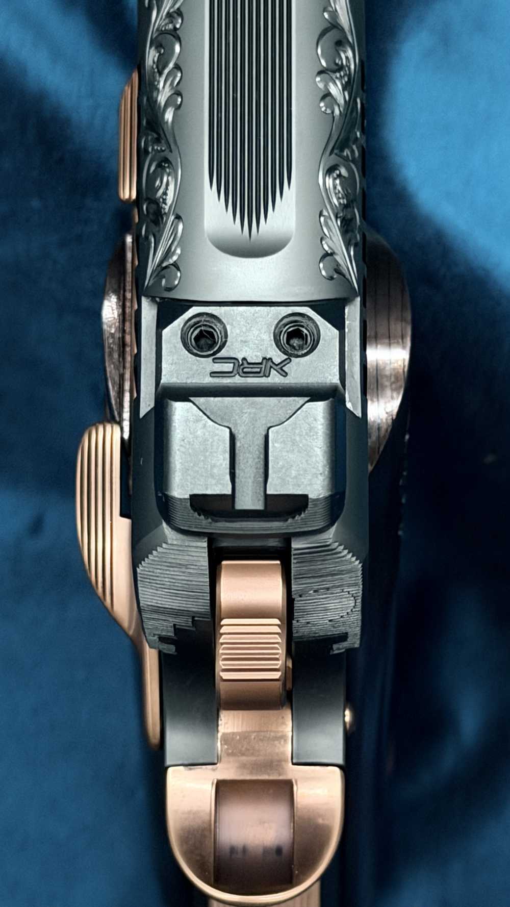 Kings River Custom KRC Level 3 1911 Copperhead 45acp Engraved DLC Layaway-img-28