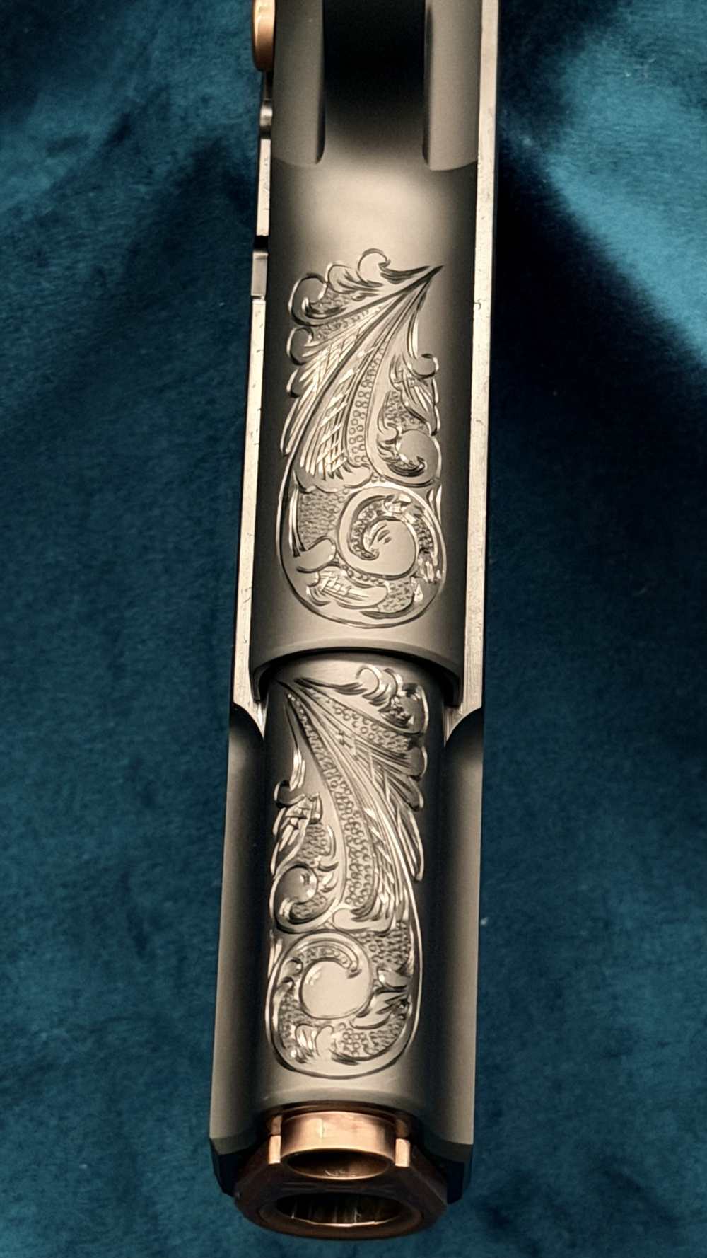 Kings River Custom KRC Level 3 1911 Copperhead 45acp Engraved DLC Layaway-img-22