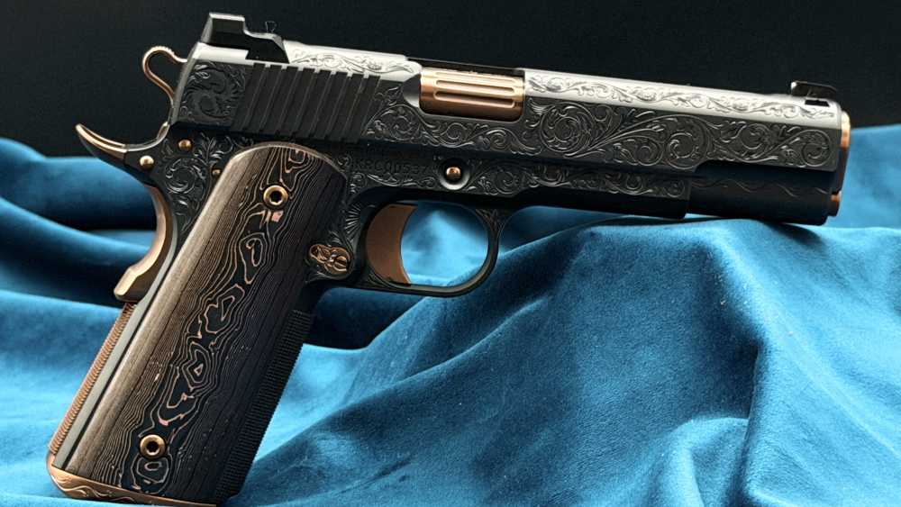 Kings River Custom KRC Level 3 1911 Copperhead 45acp Engraved DLC Layaway-img-24