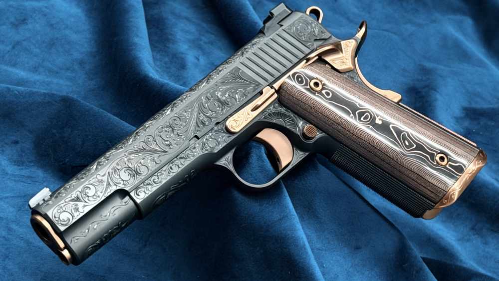 Kings River Custom KRC Level 3 1911 Copperhead 45acp Engraved DLC Layaway-img-18