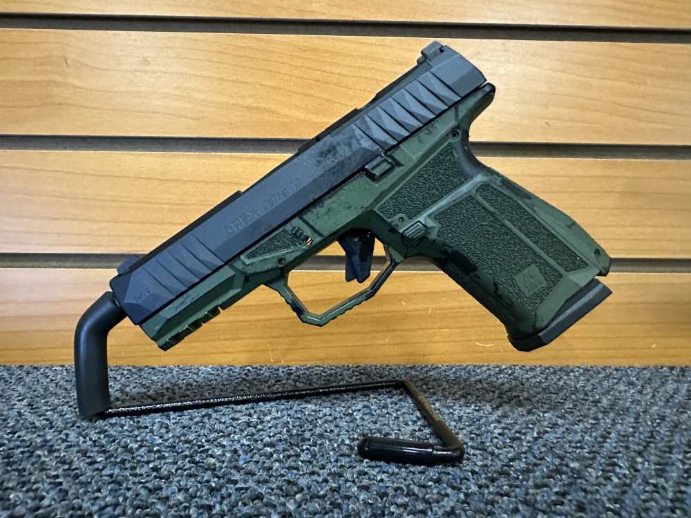 AREX Delta M 9x19 4" Barrel w/ 2 Mags & Case-img-1
