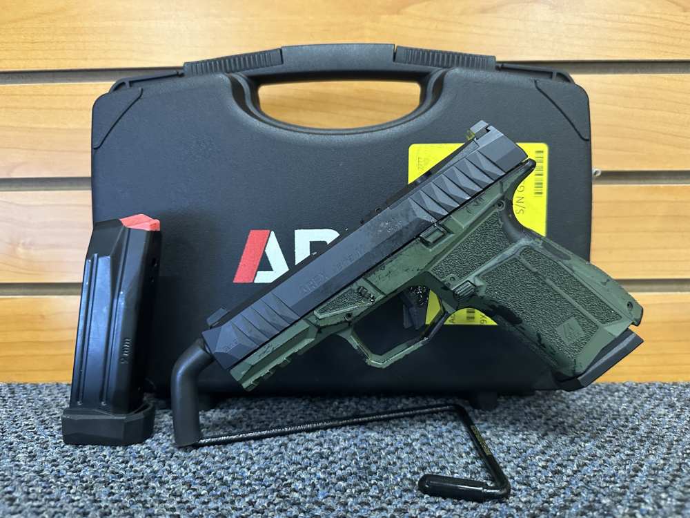 AREX Delta M 9x19 4" Barrel w/ 2 Mags & Case-img-0