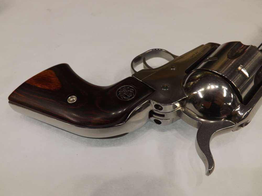 RUGER NEW VAQUERO 45 COLT STAINLESS-img-6