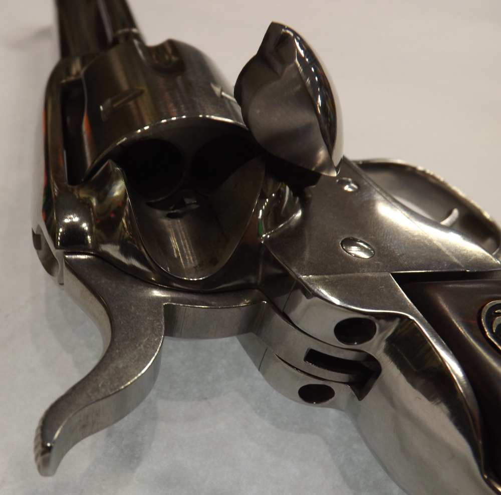 RUGER NEW VAQUERO 45 COLT STAINLESS-img-3