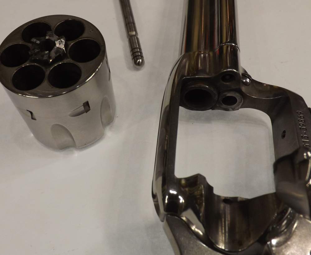RUGER NEW VAQUERO 45 COLT STAINLESS-img-9