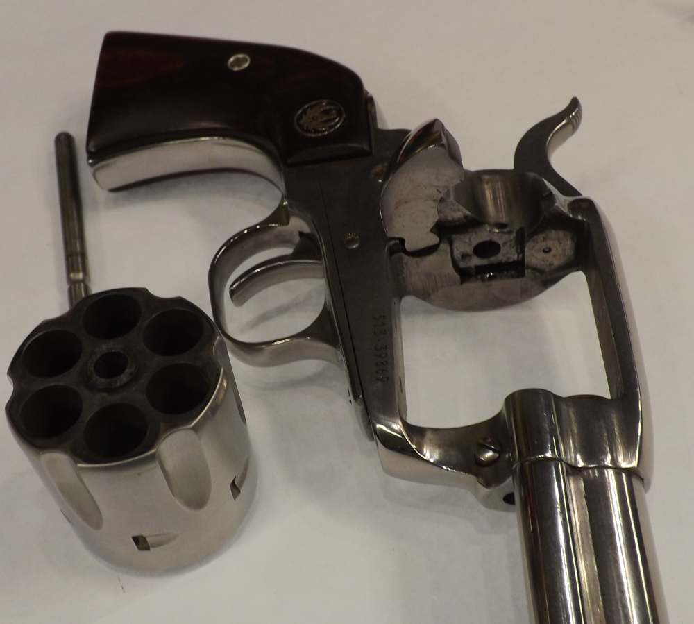 RUGER NEW VAQUERO 45 COLT STAINLESS-img-10