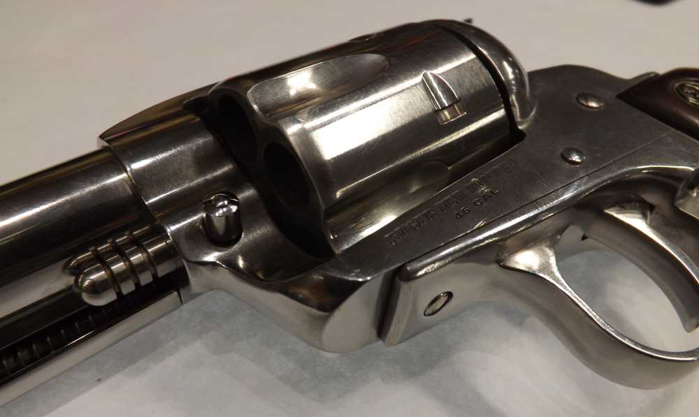 RUGER NEW VAQUERO 45 COLT STAINLESS-img-8