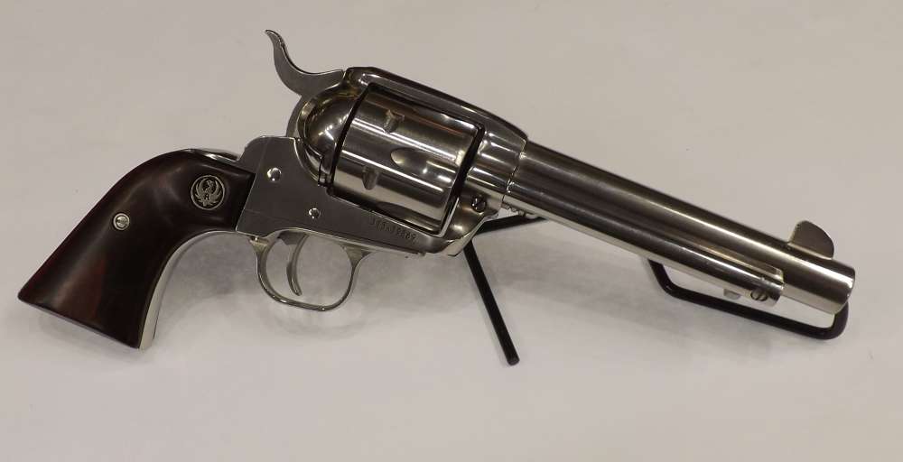 RUGER NEW VAQUERO 45 COLT STAINLESS-img-0