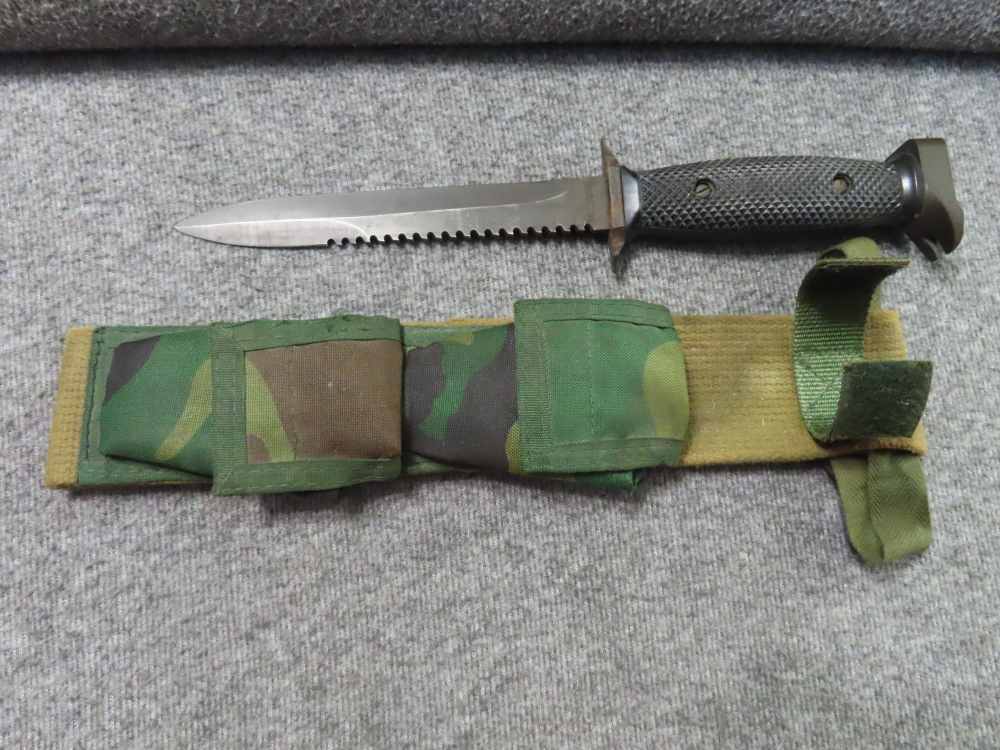4-KNIVES; 2 IMPERIAL SURVIVAL-TRADITIONAL KNIFE FROM CRETE, SHORT MACHETE-img-12