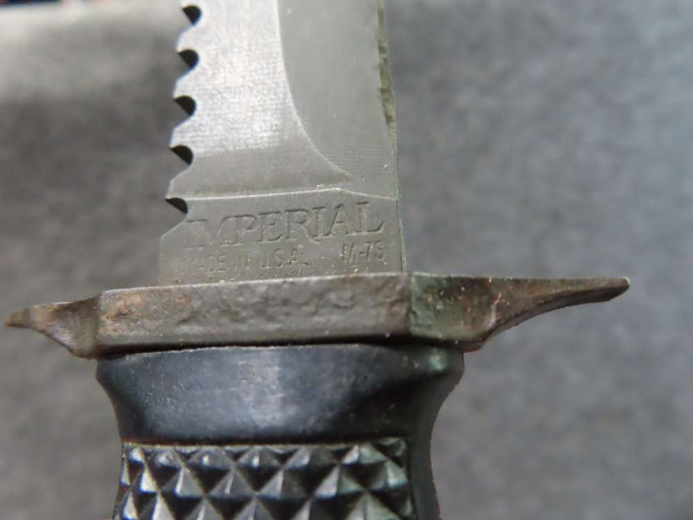 4-KNIVES; 2 IMPERIAL SURVIVAL-TRADITIONAL KNIFE FROM CRETE, SHORT MACHETE-img-19