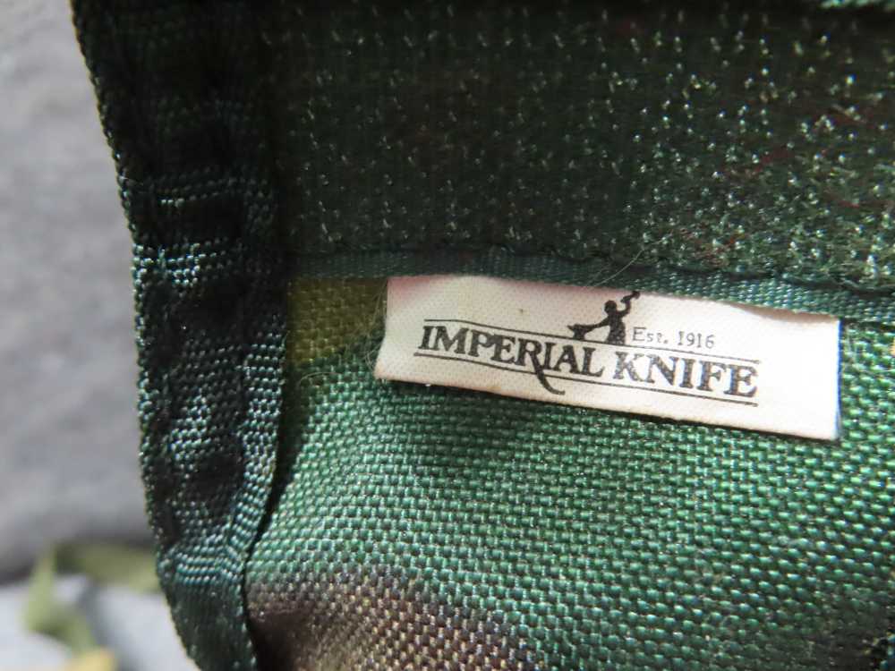 4-KNIVES; 2 IMPERIAL SURVIVAL-TRADITIONAL KNIFE FROM CRETE, SHORT MACHETE-img-23