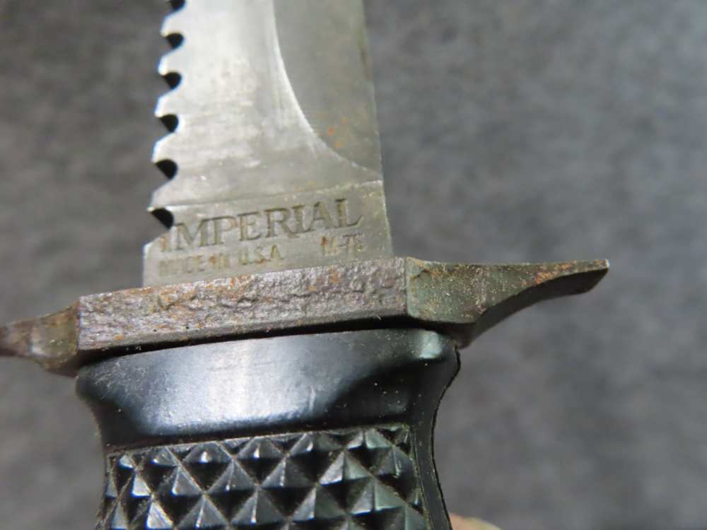 4-KNIVES; 2 IMPERIAL SURVIVAL-TRADITIONAL KNIFE FROM CRETE, SHORT MACHETE-img-13