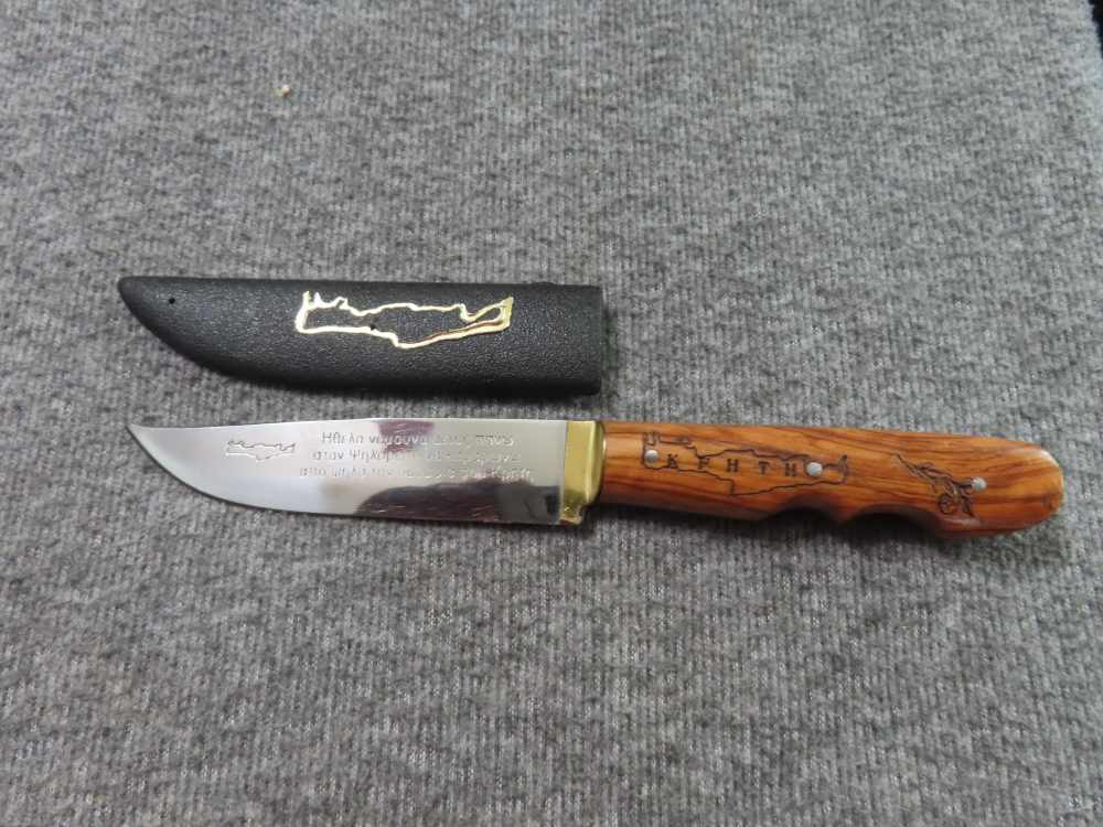 4-KNIVES; 2 IMPERIAL SURVIVAL-TRADITIONAL KNIFE FROM CRETE, SHORT MACHETE-img-5