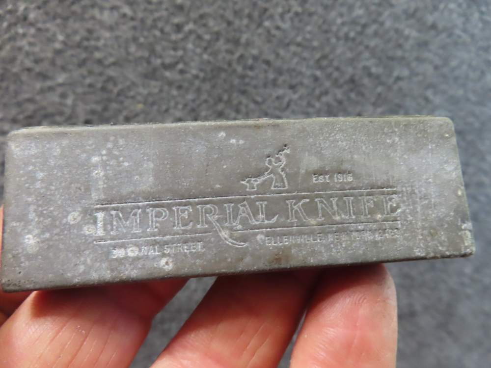 4-KNIVES; 2 IMPERIAL SURVIVAL-TRADITIONAL KNIFE FROM CRETE, SHORT MACHETE-img-27