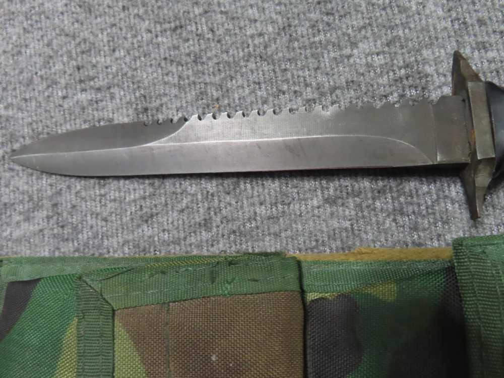 4-KNIVES; 2 IMPERIAL SURVIVAL-TRADITIONAL KNIFE FROM CRETE, SHORT MACHETE-img-15