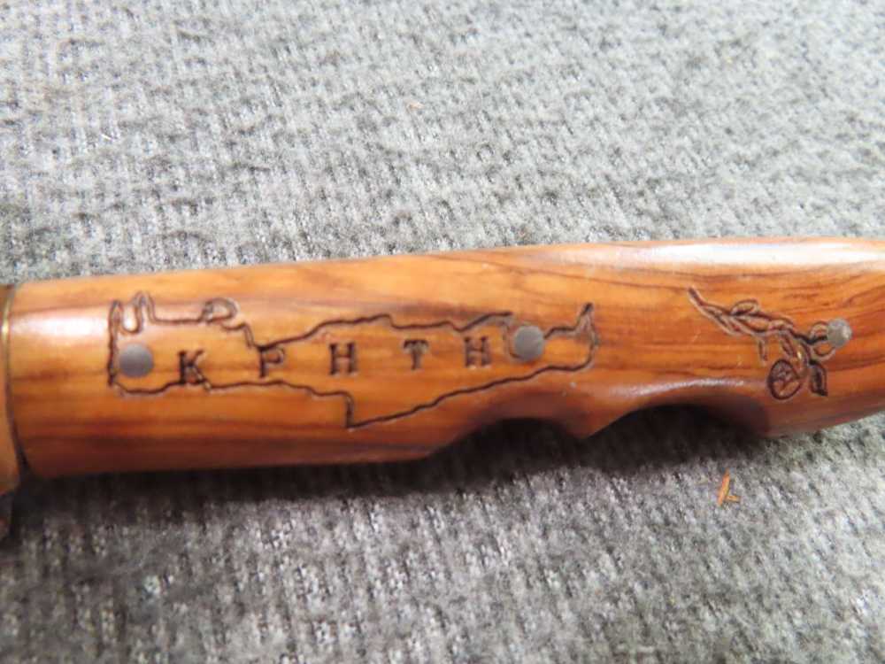 4-KNIVES; 2 IMPERIAL SURVIVAL-TRADITIONAL KNIFE FROM CRETE, SHORT MACHETE-img-6