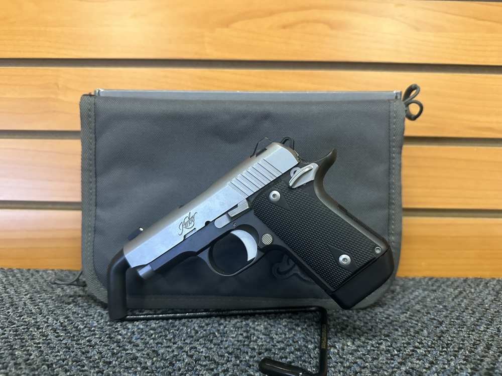 Kimber Micro 9 9x19 3.15" Barrel w/ Box, Case & 7 Rd Mag-img-0