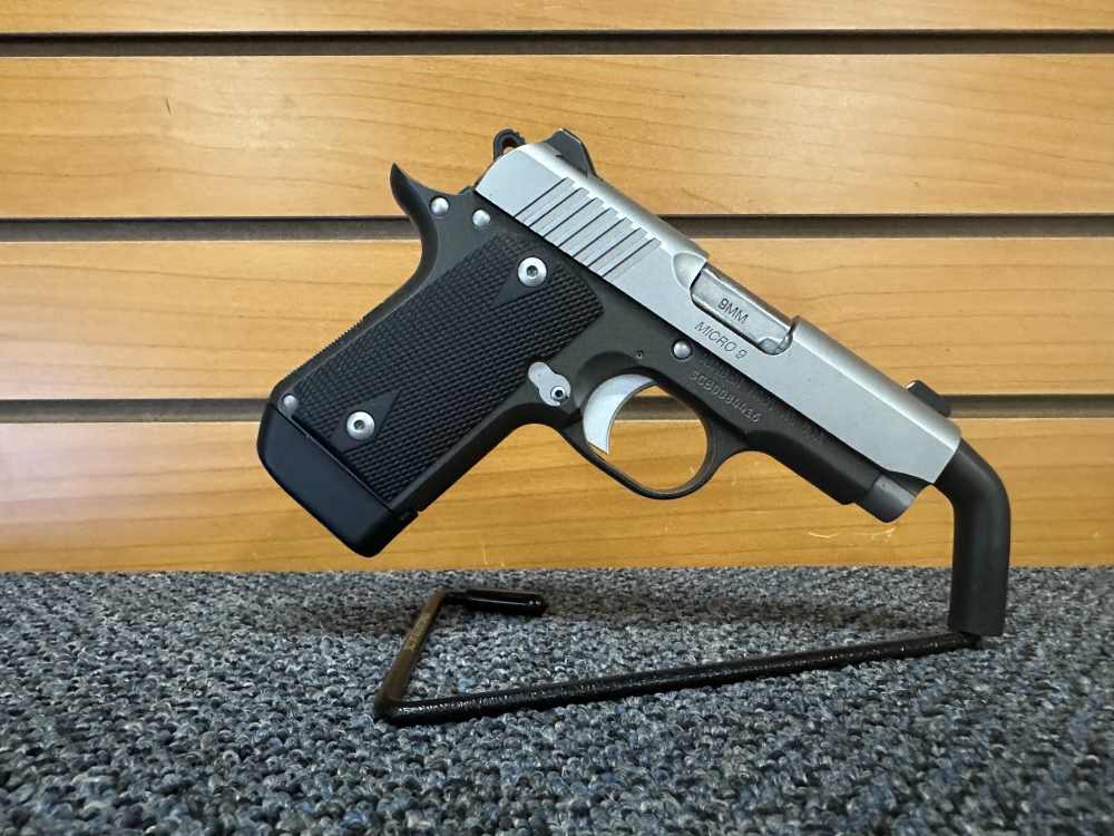 Kimber Micro 9 9x19 3.15" Barrel w/ Box, Case & 7 Rd Mag-img-3