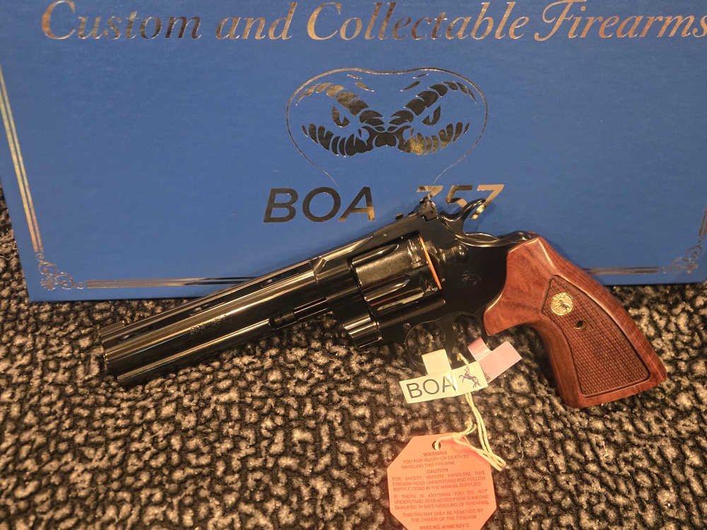 COLT Model BOA Revolver 357MAG 6" Deluxe 357 Presentation Box 1 of 1200-img-0