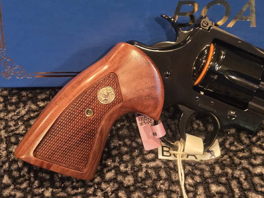 COLT Model BOA Revolver 357MAG 6" Deluxe 357 Presentation Box 1 of 1200-img-5