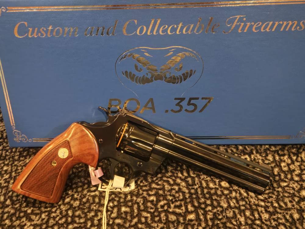 COLT Model BOA Revolver 357MAG 6" Deluxe 357 Presentation Box 1 of 1200-img-4