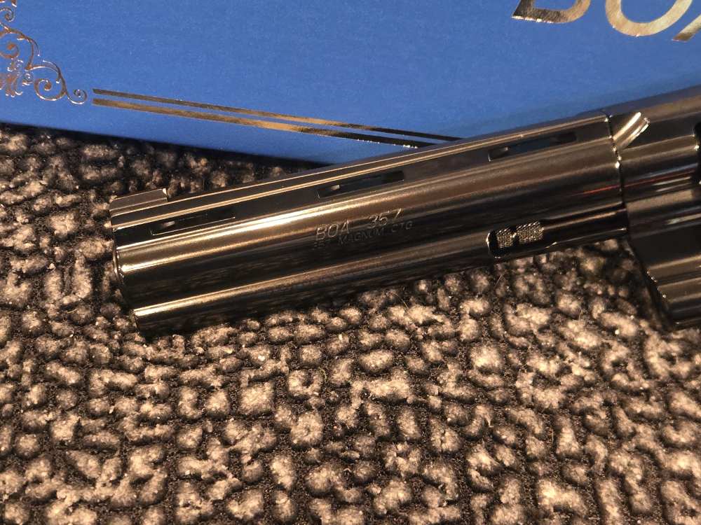 COLT Model BOA Revolver 357MAG 6" Deluxe 357 Presentation Box 1 of 1200-img-3