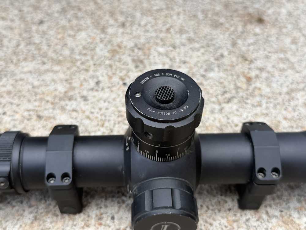 Leupold MK4 6.5-20x50 M2010 Enhanced Sniper Rifle Scope MK 248 MOD 0-img-1