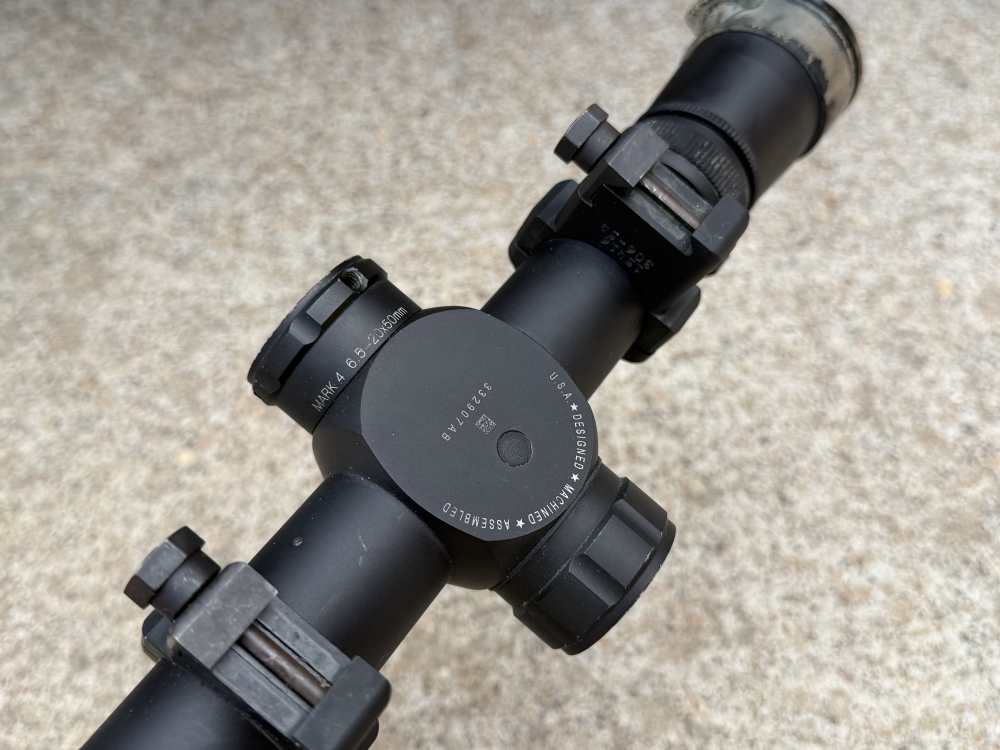 Leupold MK4 6.5-20x50 M2010 Enhanced Sniper Rifle Scope MK 248 MOD 0-img-6