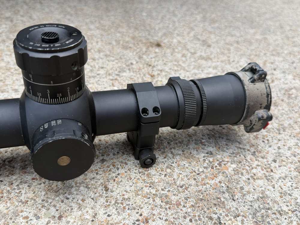 Leupold MK4 6.5-20x50 M2010 Enhanced Sniper Rifle Scope MK 248 MOD 0-img-4