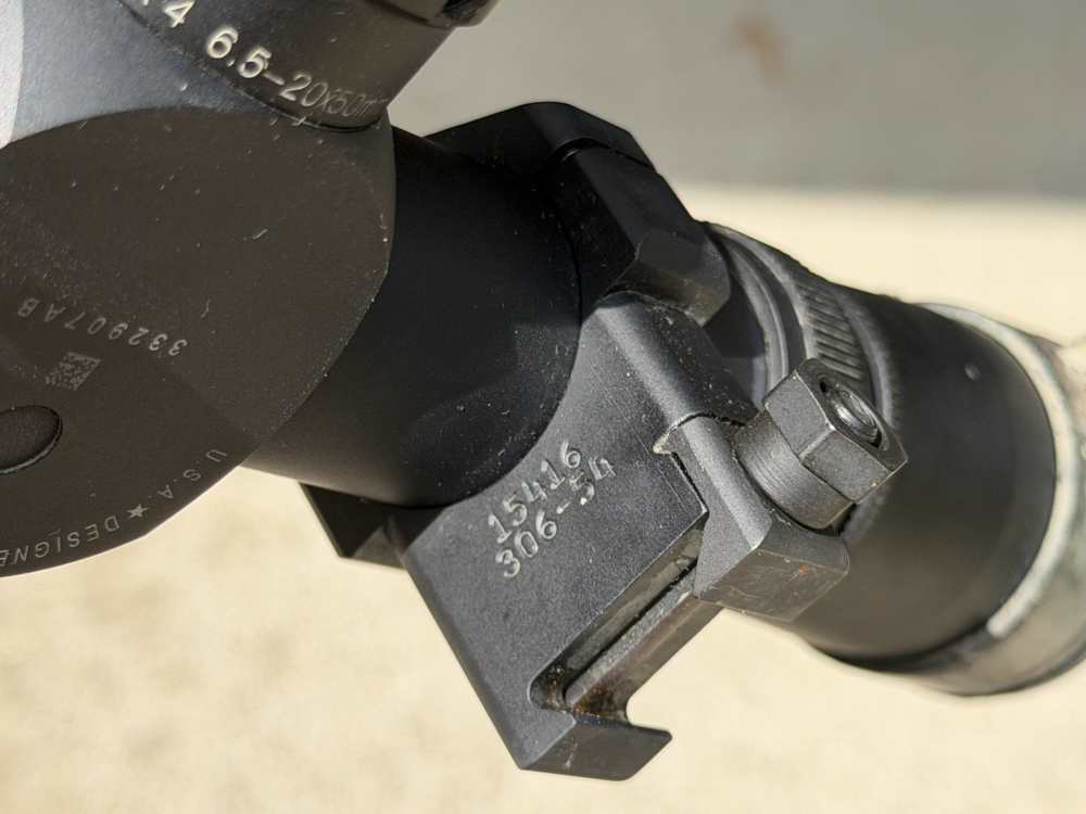 Leupold MK4 6.5-20x50 M2010 Enhanced Sniper Rifle Scope MK 248 MOD 0-img-10