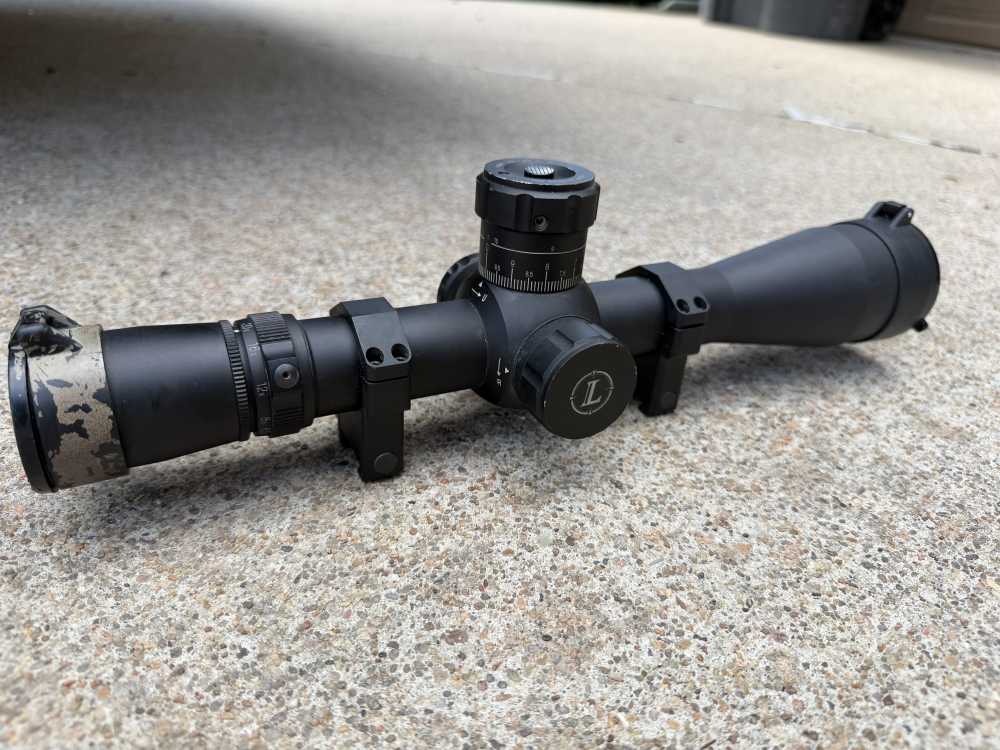 Leupold MK4 6.5-20x50 M2010 Enhanced Sniper Rifle Scope MK 248 MOD 0-img-0