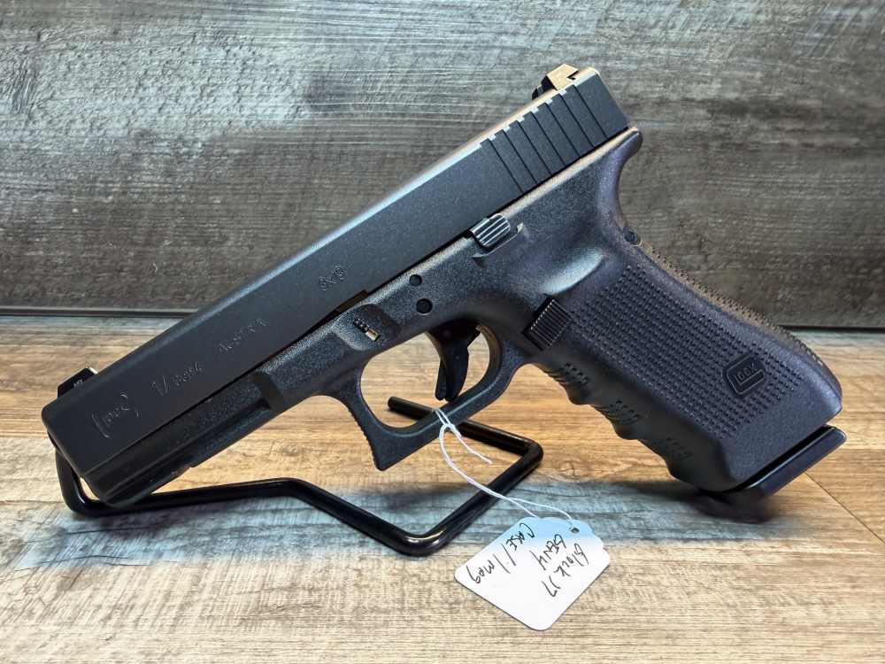 Glock 17 GEN4 (early Tenifer finish) LE trade-in, nice cond! #867-img-2