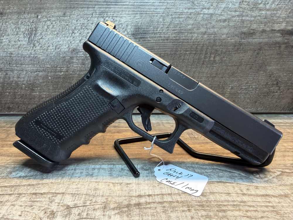 Glock 17 GEN4 (early Tenifer finish) LE trade-in, nice cond! #867-img-1