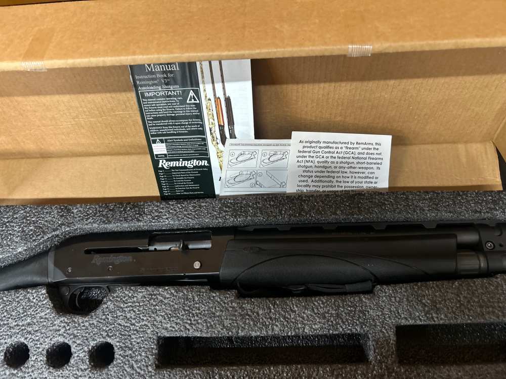 Remington V3 TAC-13 Semi Auto Shotgun 12GA 13" RARE-img-12