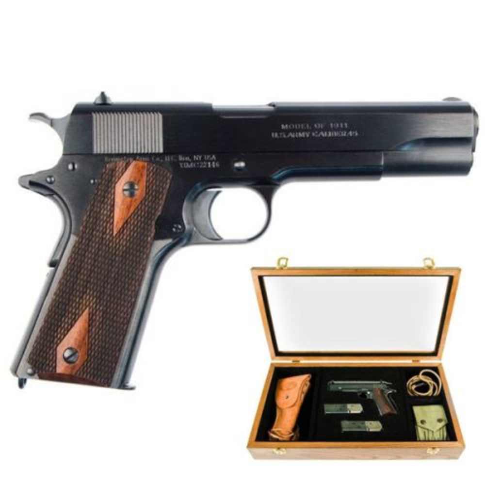Remington UMC 1911 Commemorative Turnbull Finished FACTORY SEALED -img-0