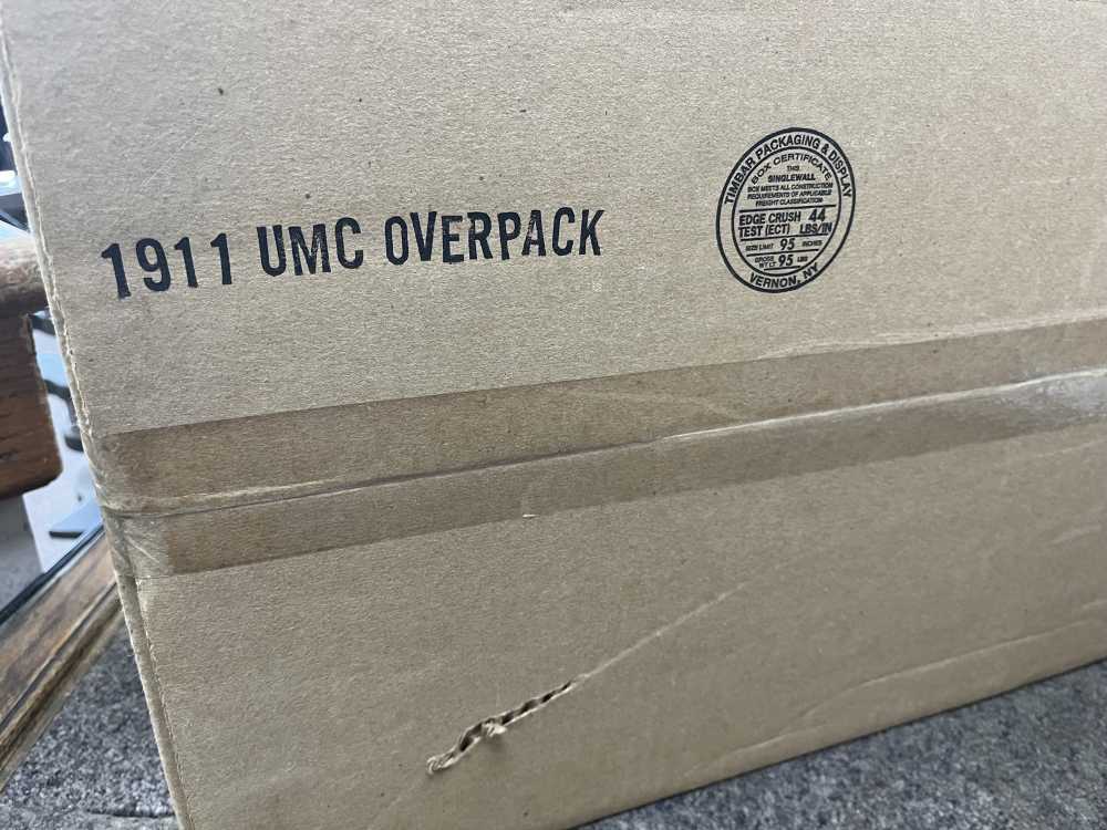 Remington UMC 1911 Commemorative Turnbull Finished FACTORY SEALED -img-3