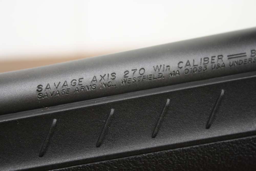 Savage Axis XP, 270WIN (Left Handed)-img-7