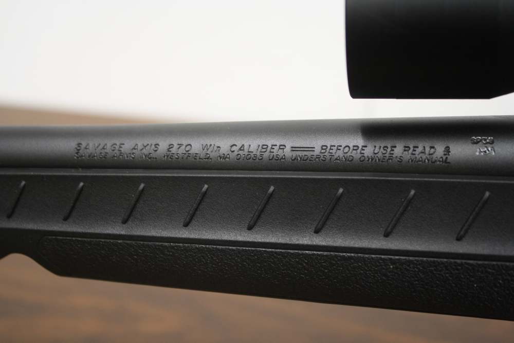 Savage Axis XP, 270WIN (Left Handed)-img-6