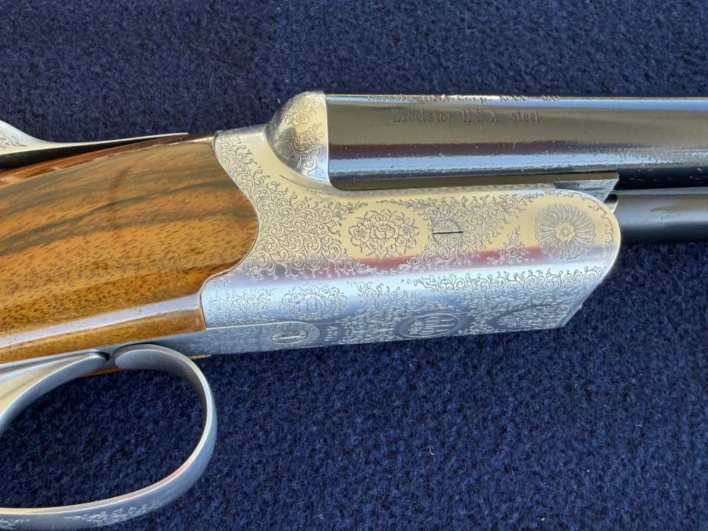 Beretta 486 Parallelo 28/28, 2 – Significant Upgrades, Beretta Leather Case-img-6