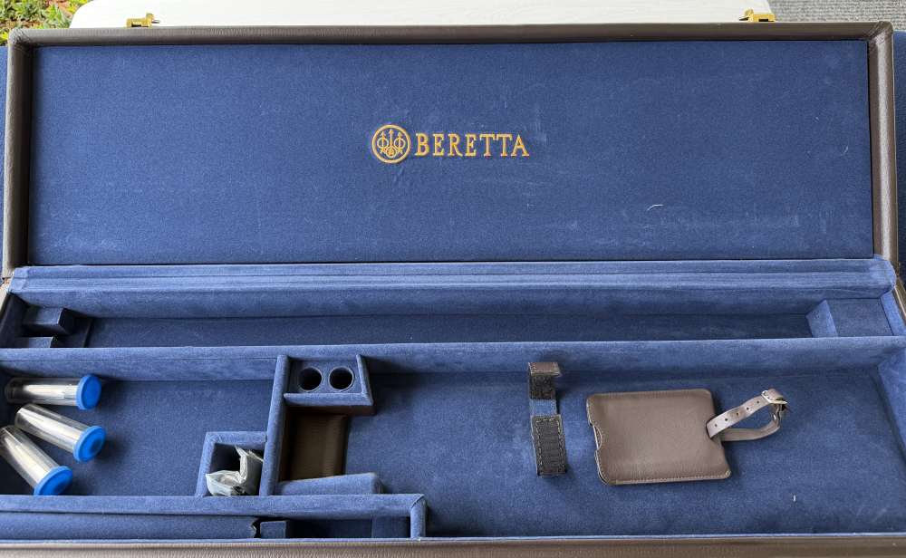 Beretta 486 Parallelo 28/28, 2 – Significant Upgrades, Beretta Leather Case-img-17