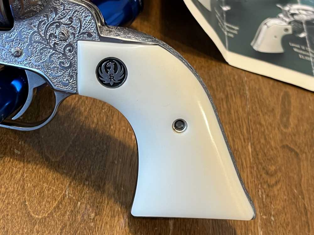 Ruger Vaquero 45LC Level 3 Hand Engraved HOLY GRAIL NEW UNFIRED! (2-275)-img-4