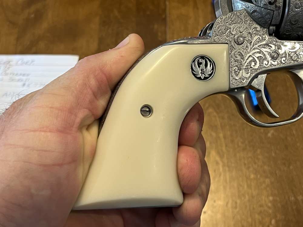 Ruger Vaquero 45LC Level 3 Hand Engraved HOLY GRAIL NEW UNFIRED! (2-275)-img-6