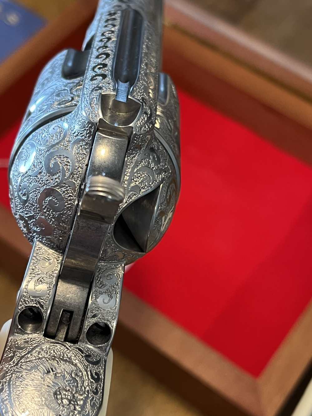 Ruger Vaquero 45LC Level 3 Hand Engraved HOLY GRAIL NEW UNFIRED! (2-275)-img-18