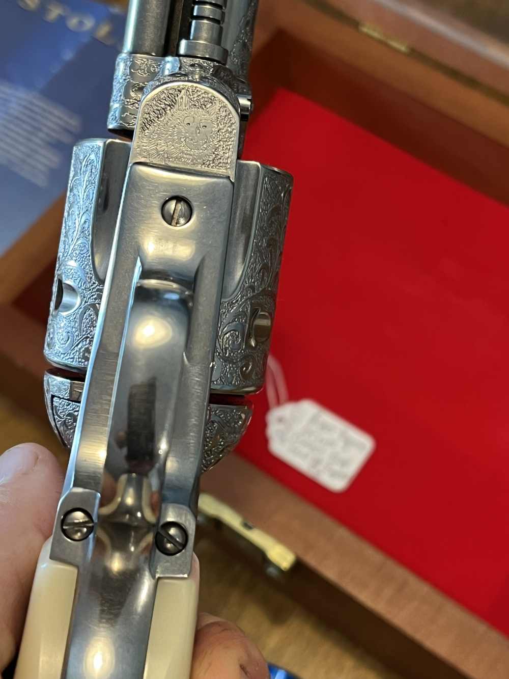 Ruger Vaquero 45LC Level 3 Hand Engraved HOLY GRAIL NEW UNFIRED! (2-275)-img-19