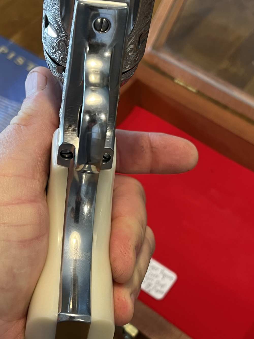 Ruger Vaquero 45LC Level 3 Hand Engraved HOLY GRAIL NEW UNFIRED! (2-275)-img-20